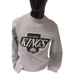 LOS ANGELES KINGS-SWEATER-CREWNECK -GREY-XXL