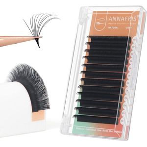 Valse Wimpers 0.07 D 8-15mm Mix - Easy Fan Lash Wimperverlenging voor Professionele Wimperkunstenaars