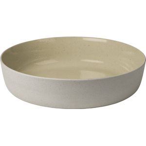 Sablo Serveerschaal 28 Cm | Beige | Stoneware