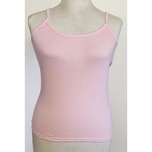 Fruit of the Loom Ladyfit Spaghetti Top – Roze – Maat M