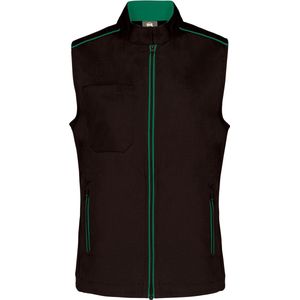 WK. Designed To Work Damesgilet Day To Day WK6149 - Black / Kelly Green - M
