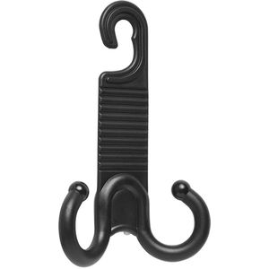 VCTparts - Hoofdsteun Hanger - Dubbele Haak - Hoofdsteunhaken Autostoel - 2 Stuks