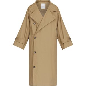 SISTERS POINT Dar-n.trench - Dames Jas - L.camel - Maat S