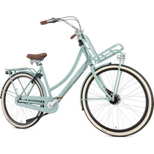 Popal Daily Dutch Prestige N7 - Transportfiets - Stadsfiets Dames - 53 centimeter - Mineral Green