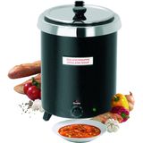 Soeppan Club - 8,5 Liter - Zwart - Bartscher 100067