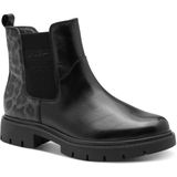 TAMARIS - Chelsea Comfort - Enkellaarsjes - Zwart - 37 EU