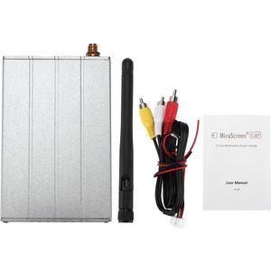 Auto WiFi Display Box, Auto WiFi Display Box Mirror Link Adapter TV Stick DLNA Krachtig Compatibel voor C1