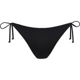Barts Solid Tanga Vrouwen Bikinibroekje - maat 38 - Zwart