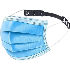 Hiden - Earsaver - Mondkapje - Mondmasker - Face mask - Mondkapjes medisch - Gezichtsmasker - Verlenging - Comfort - 2 stuks