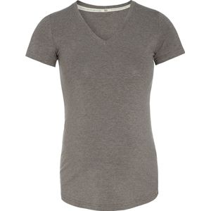 Baby's Only - Zwangerschaps T-shirt Glow hazel brown - Zwangerschapstop gemaakt uit 96% viscose en 4% elastaan - Zwangerschapsshirt voor de lente en zomer - XL