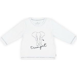 Jollein Unisex T-shirt - Safari black white - Maat 62/68