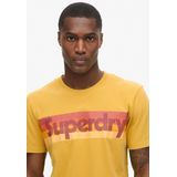 Superdry Retro Stripe Logo T-shirt Met Korte Mouwen
