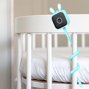 Tuya Baby camera | Met huil- en bewegingsdetectie | Blauw | Wifi Camera | Babyfoon met Camera en App | Baby Monitor | Met huil- en bewegingsdetectie | Diverse montage mogelijkheden