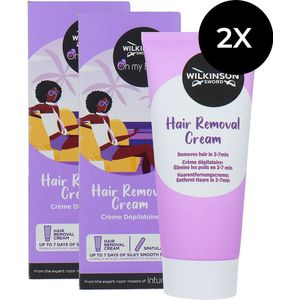 Wilkinson Sword Oh My Body! Hair Removal Cream - 2 x 200 ml