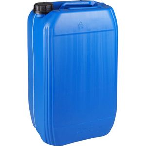 25 liter jerrycan - voor water en gevaarlijke vloeistoffen - blauw