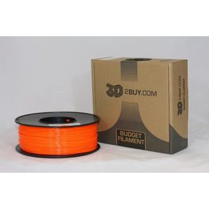 3D2BUY - 3D printmaterialen - PLA Filament 1.75mm - oranje