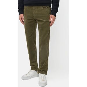 Camel Active - 5-PKT Regular Fit - Broek - Bosgroen