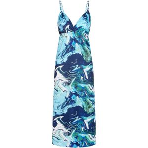 Chic by Lirette - Maxi jurk Chikitu - Blauw - S