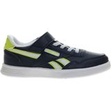 Reebok - Court Advance - Tennisschoenen - Vectornavy/Digitaal Lime/Wit