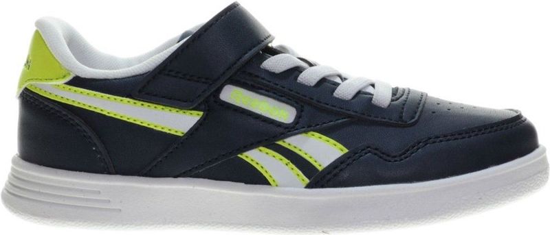 Reebok - Court Advance - Tennisschoenen - Vectornavy/Digitaal Lime/Wit