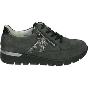 Waldlaufer - 626001 K-Ramona - Dames veterschoenen - Kleur: Grijs - Maat: 43.5
