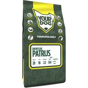 Yourdog drentsche patrijs pup - 3 KG