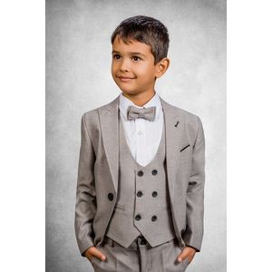 Kinder smoking kostuum grijs 11 jaar (146)