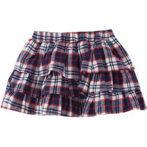 Newness Kids - baby meisjes ruit rok winter maat 80