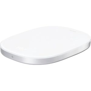 Weegschaal kunststof zilver - Digitaal - Personenweegschaal