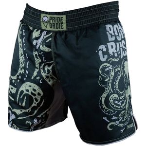 PRiDEorDiE Fight Short Bone Crusher V.2 Zwart - XXXL