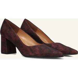 Notre-V - 2333C - Hakken - Bronskleurig - Blokhak 7 cm