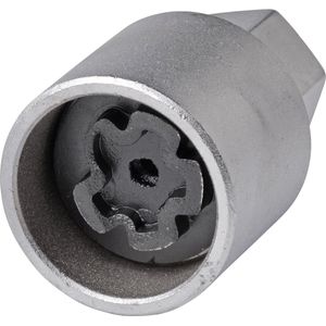 Velgsleutel - Set 02383L - Chroom-Vanadiumstaal - Inclusief Adapter 522