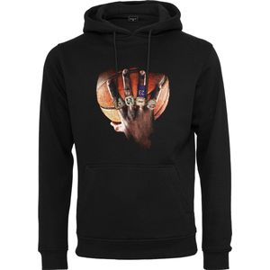 Mister Tee - Hail The King Hoodie trui - Zwart