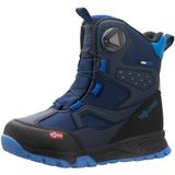 Trollkids - Kirkenes - Winter Boots - Blauw - Waterdicht