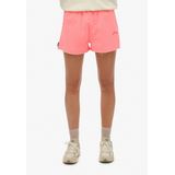 Superdry - W7110462A - Shorts - Blauw - Casual - Katoen
