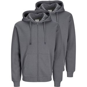 Jack & Jones Heren hoddie 2 pack Bradley