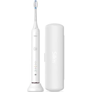 Elektrische sonische tandenborstel voor schone en witte tanden met 5 standen en lange batterijduur