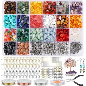 Sieraden maken set – DIY sieraden – voor volwassenen en kinderen – meisjes en vrouwen – DIY jewellery making kit - handgemaakte sieraden