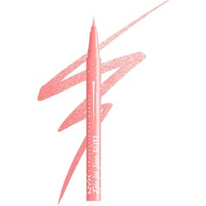 NYX Professional Make Up Epic Ink Liner Glitz Eyeliner - Intense kleur - Metallic - Bootcut Bling - 1 ST