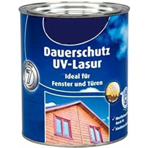 UV Houtbeits Permanente bescherming houtkleur palissander 2,5 liter binnen en buiten