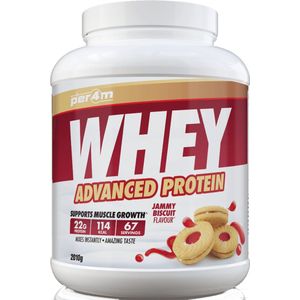 Per4m Whey Advanced Protein (2010g) Jammy Biscuit - Eiwitten - Eiwit Mix