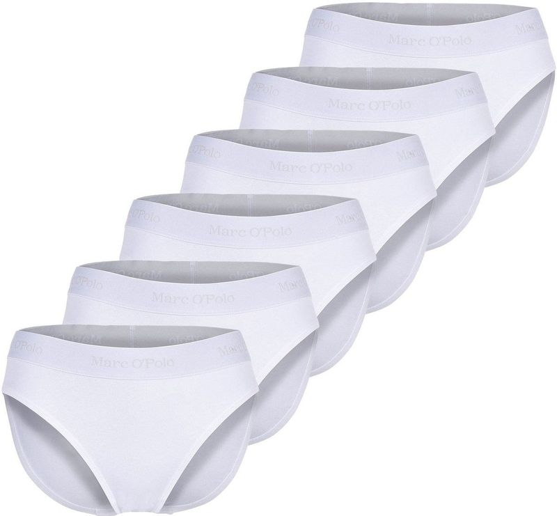 Marc O Polo - Slip Set - 6 Stuks - Biologisch Katoen