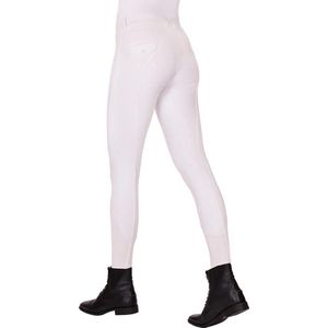 PresTeq Rijbroek PerformNow Full Grip Wit - 42