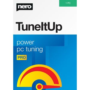 Nero TuneItUp PRO - 1 Apparaat - Engelstalig - Windows Download