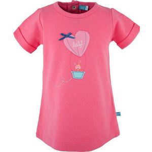 lief! Jurk - Bright Pink - Maat 56