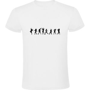 Dans Heren T-shirt | dansen | ballet | dance | tango | salsa | hip hop  cadeau | kado  | shirt