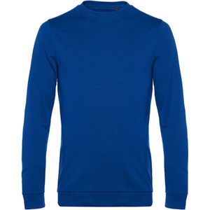 2-Pack Sweater 'French Terry' B&C Collectie maat XS Kobaltblauw