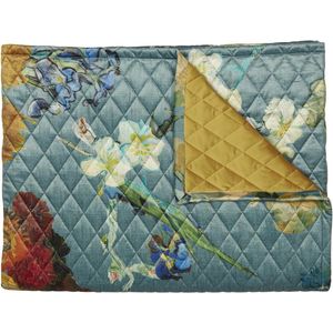 Bedsprei Beddinghouse x Van Gogh Museum Partout Des Fleurs - Groen