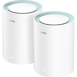 AC1200 Gigabit Full Mesh WiFi Systeem - Dual Band WiFi Extender met Hoge Gain Antennes, Tot 100 Apparaten Verbinden