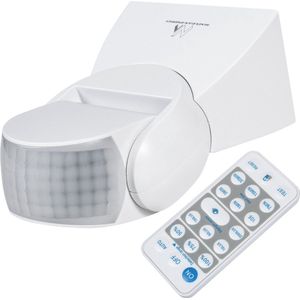 PIR sensor + schakelaar - Met afstandsbediening - 1200W
